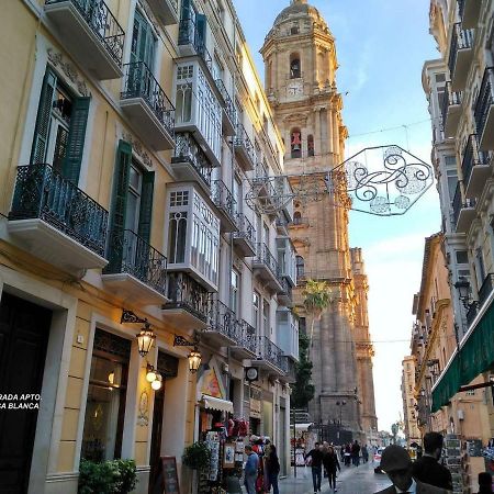 Apartmán Luxury Catedral Màlaga Exteriér fotografie